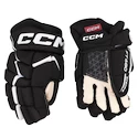 Eishockeyhandschuhe CCM JetSpeed FT680 Black/White Senior