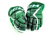 Eishockeyhandschuhe CCM JetSpeed FT680 Dark Green/White Junior