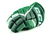 Eishockeyhandschuhe CCM JetSpeed FT680 Dark Green/White Junior