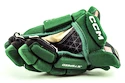 Eishockeyhandschuhe CCM JetSpeed FT680 Dark Green/White Junior