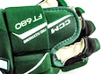 Eishockeyhandschuhe CCM JetSpeed FT680 Dark Green/White Junior