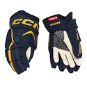 Eishockeyhandschuhe CCM JetSpeed FT680 Navy/Sunflower Junior