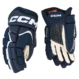 Eishockeyhandschuhe CCM JetSpeed FT680 Navy/White Junior