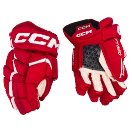 Eishockeyhandschuhe CCM JetSpeed FT680 Red/White Senior