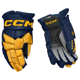 Eishockeyhandschuhe CCM JetSpeed FT8 Navy/Sunflower Senior