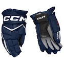 Eishockeyhandschuhe CCM JetSpeed FT8 Navy/White Senior