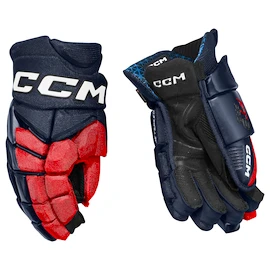 Eishockeyhandschuhe CCM JetSpeed FT8 Pro Navy/Red/White Senior