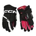 Eishockeyhandschuhe CCM Next Black/White Senior 13 Zoll
