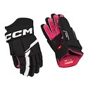 Eishockeyhandschuhe CCM Next Black/White Senior