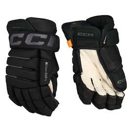 Eishockeyhandschuhe CCM Tacks 4 ROLL PRO 3 Black/Grey Senior