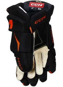 Eishockeyhandschuhe CCM Tacks AS 580 black/orange Senior