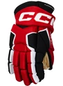 Eishockeyhandschuhe CCM Tacks AS 580 black/red/white Senior