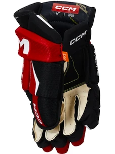 Eishockeyhandschuhe CCM Tacks AS 580 black/red/white Senior