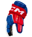 Eishockeyhandschuhe CCM Tacks AS-V royal/red/white Junior