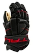 Eishockeyhandschuhe True CATALYST 5X3 Black/Red Junior