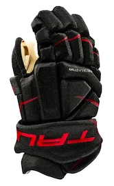 Eishockeyhandschuhe True CATALYST 5X3 Black/Red Senior