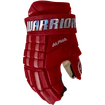 Eishockeyhandschuhe Warrior Alpha FR2 Pro Red Senior