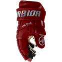 Eishockeyhandschuhe Warrior Alpha FR2 Pro Red Senior