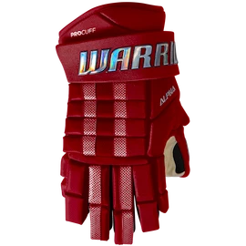 Eishockeyhandschuhe Warrior Alpha FR2 Pro Red Senior