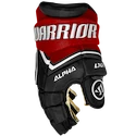 Eishockeyhandschuhe Warrior Alpha LX2 Black/Red/White Junior