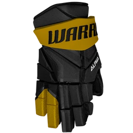 Eishockeyhandschuhe Warrior Alpha LX2 Max Black/Gold Junior