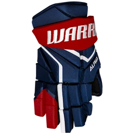 Eishockeyhandschuhe Warrior Alpha LX2 Max Navy/Red Junior