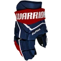 Eishockeyhandschuhe Warrior Alpha LX2 Max Navy/Red Senior