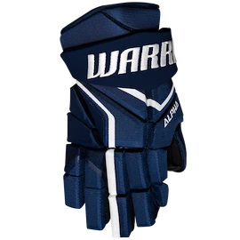 Eishockeyhandschuhe Warrior Alpha LX2 Max Navy Senior