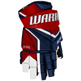 Eishockeyhandschuhe Warrior Alpha LX2 Navy/Red/White Junior