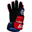 Eishockeyhandschuhe Warrior Covert QR5 30 black/gold Junior