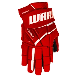 Eishockeyhandschuhe Warrior Covert QR6 PRO Red Senior