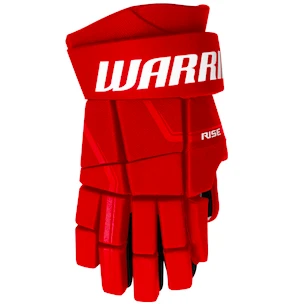 Eishockeyhandschuhe Warrior Rise Red Junior 12 Zoll