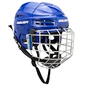 Eishockeyhelm Bauer  IMS 5.0 II Combo Blue Senior