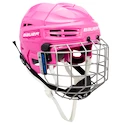 Eishockeyhelm Bauer  IMS 5.0 II Combo Pink Senior