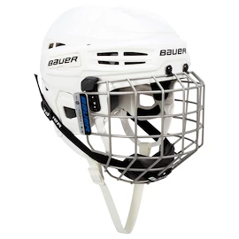 Eishockeyhelm Bauer IMS 5.0 II Combo White Senior