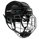 Eishockeyhelm Bauer RE-AKT 155 Combo Black Senior L