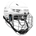 Eishockeyhelm Bauer RE-AKT 55 Combo White Senior