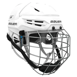 Eishockeyhelm Bauer RE-AKT 55 Combo White Senior
