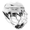 Eishockeyhelm Bauer RE-AKT 85 Combo White Senior