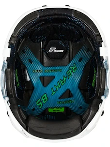Eishockeyhelm Bauer RE-AKT 85 Combo White Senior