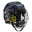 Eishockeyhelm CCM Tacks 210 Combo Dark blue Senior