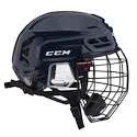 Eishockeyhelm CCM Tacks 210 Combo Dark blue Senior