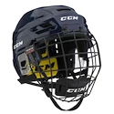 Eishockeyhelm CCM Tacks 210 Combo Dark blue Senior