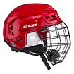 Eishockeyhelm CCM Tacks 210 Combo Red Senior