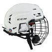 Eishockeyhelm CCM Tacks 210 Combo White Senior