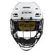 Eishockeyhelm CCM Tacks 210 Combo White Senior