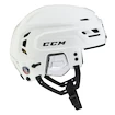 Eishockeyhelm CCM Tacks 210 White Senior