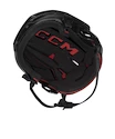 Eishockeyhelm CCM Tacks 70 black Senior