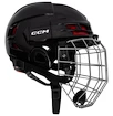 Eishockeyhelm CCM Tacks 70 Combo Black Junior
