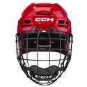 Eishockeyhelm CCM Tacks 720 Combo Red Senior